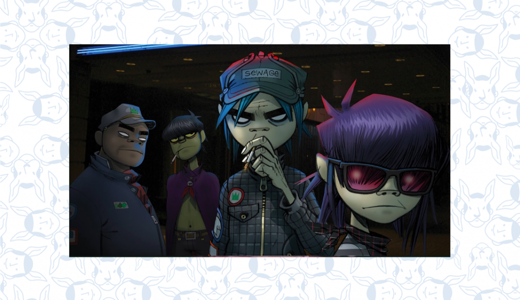 Entrevista: Gorillaz – Murdoc Niccals y Noodle