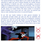 Harley Quinn Ensayo