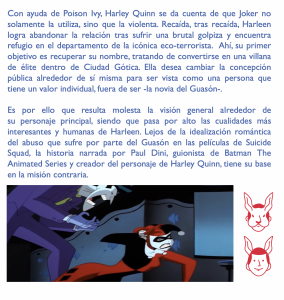 Harley Quinn Ensayo